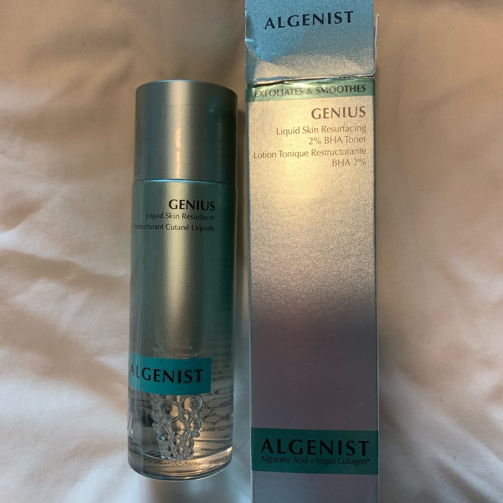 Algenist Genius Liquid Skin Resurfacing Toner with BHA